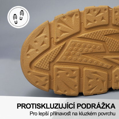 (🔥Dnes sleva 50 % – vezměte si to!) Prémiová stylová ortopedická obuv 👞 – Ergonomický design pro úlevu od bolesti