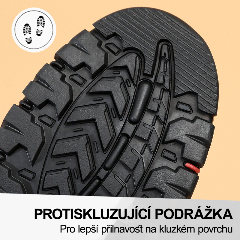 (🔥Dnes sleva 50 % – vezměte si to!) Prémiová stylová ortopedická obuv 👞 – Ergonomický design pro úlevu od bolesti
