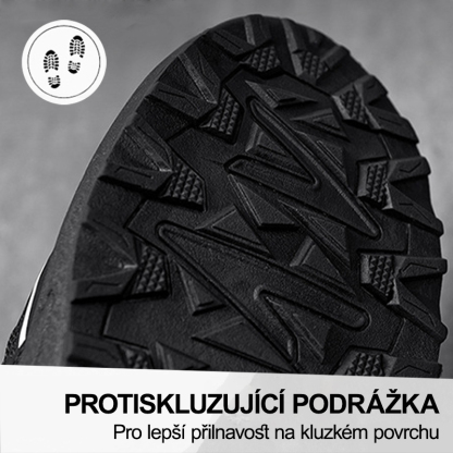 (🔥Dnes sleva 50 % – vezměte si to!) Prémiová stylová ortopedická obuv 👞 – Ergonomický design pro úlevu od bolesti