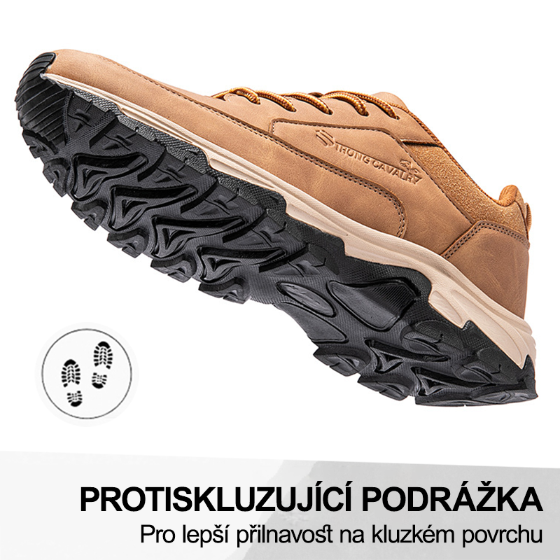 (🔥Dnes sleva 50 % – vezměte si to!) Prémiová stylová ortopedická obuv 👞 – Ergonomický design pro úlevu od bolesti