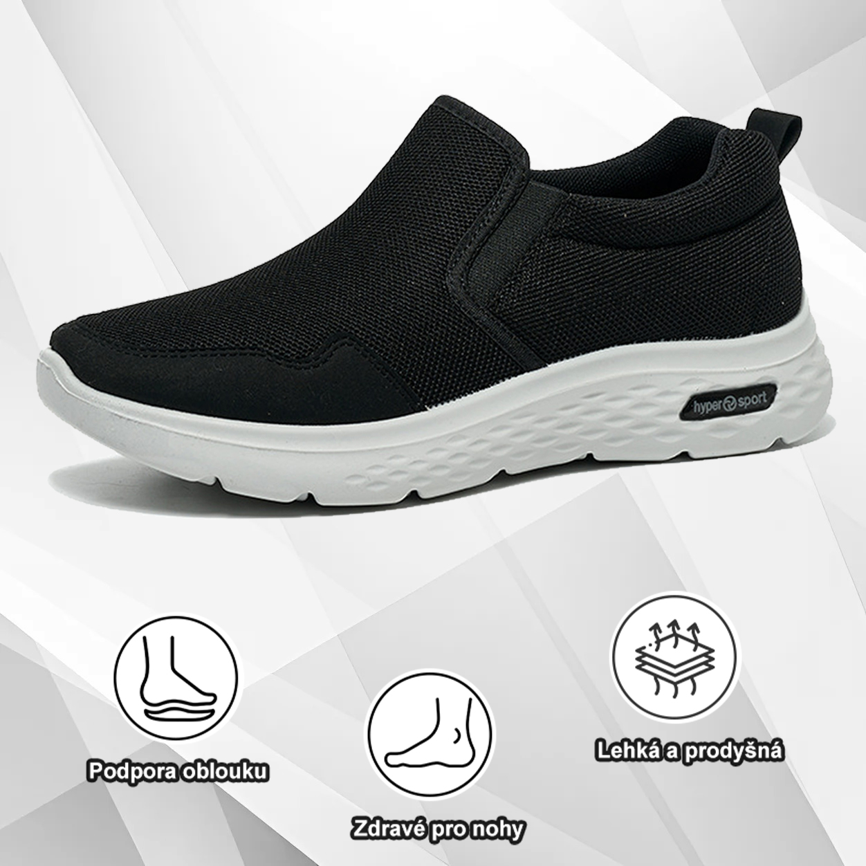 (🔥Dnes sleva 50 % – vezměte si to!) Prémiová stylová ortopedická obuv 👞 – Ergonomický design pro úlevu od bolesti