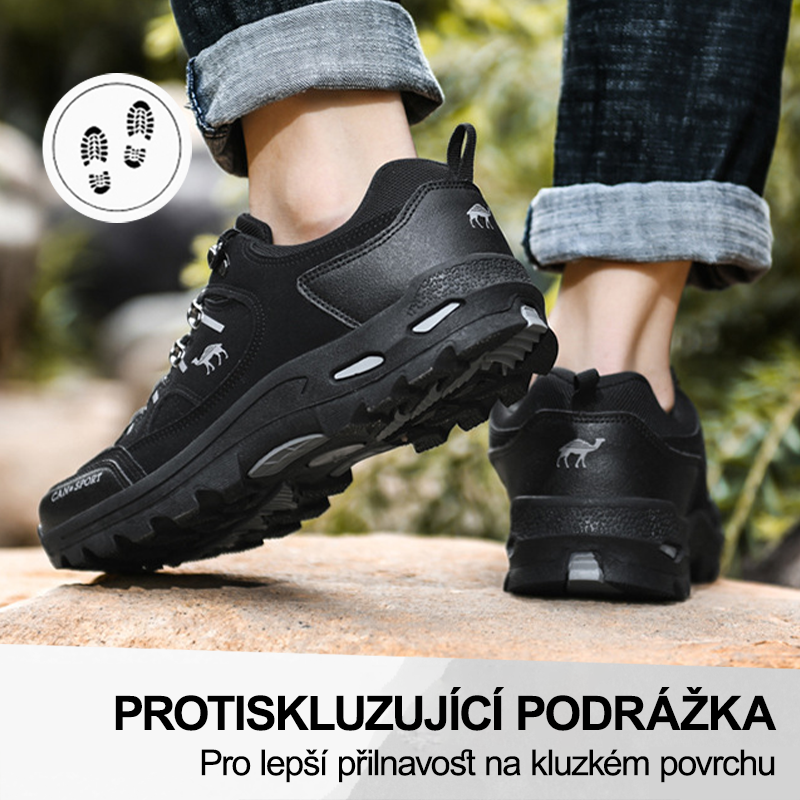 (🔥Dnes sleva 50 % – vezměte si to!) Prémiová stylová ortopedická obuv 👞 – Ergonomický design pro úlevu od bolesti