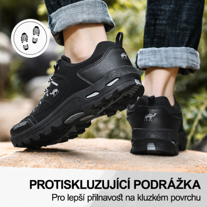 (🔥Dnes sleva 50 % – vezměte si to!) Prémiová stylová ortopedická obuv 👞 – Ergonomický design pro úlevu od bolesti