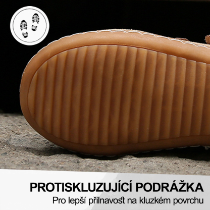 (🔥Dnes sleva 50 % – vezměte si to!) Prémiová stylová ortopedická obuv 👞 – Ergonomický design pro úlevu od bolesti