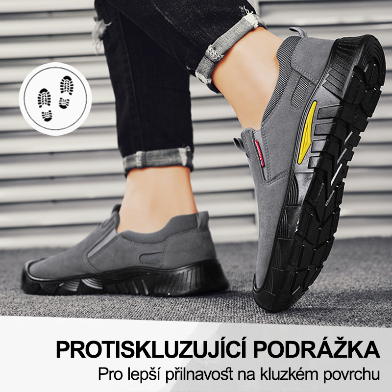 (🔥Dnes sleva 50 % – vezměte si to!) Prémiová stylová ortopedická obuv 👞 – Ergonomický design pro úlevu od bolesti