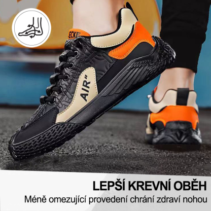 (🔥Dnes sleva 50 % – vezměte si to!) Prémiová stylová ortopedická obuv 👞 – Ergonomický design pro úlevu od bolesti