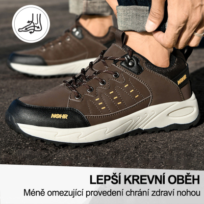 (🔥Dnes sleva 50 % – vezměte si to!) Prémiová stylová ortopedická obuv 👞 – Ergonomický design pro úlevu od bolesti