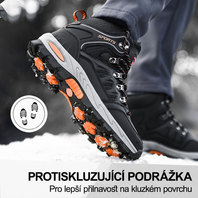 (🔥Dnes sleva 50 % – vezměte si to!) Prémiová stylová ortopedická obuv 👞 – Ergonomický design pro úlevu od bolesti