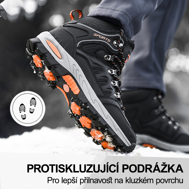 (🔥Dnes sleva 50 % – vezměte si to!) Prémiová stylová ortopedická obuv 👞 – Ergonomický design pro úlevu od bolesti