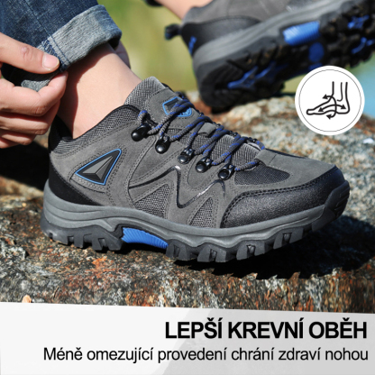 (🔥Dnes sleva 50 % – vezměte si to!) Prémiová stylová ortopedická obuv 👞 – Ergonomický design pro úlevu od bolesti