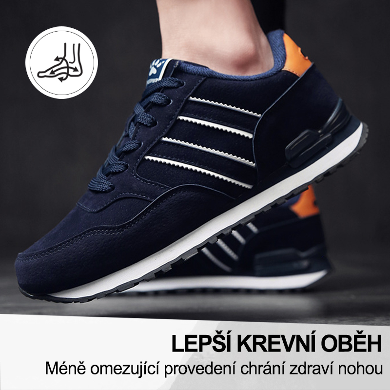 (🔥Dnes sleva 50 % – vezměte si to!) Prémiová stylová ortopedická obuv 👞 – Ergonomický design pro úlevu od bolesti