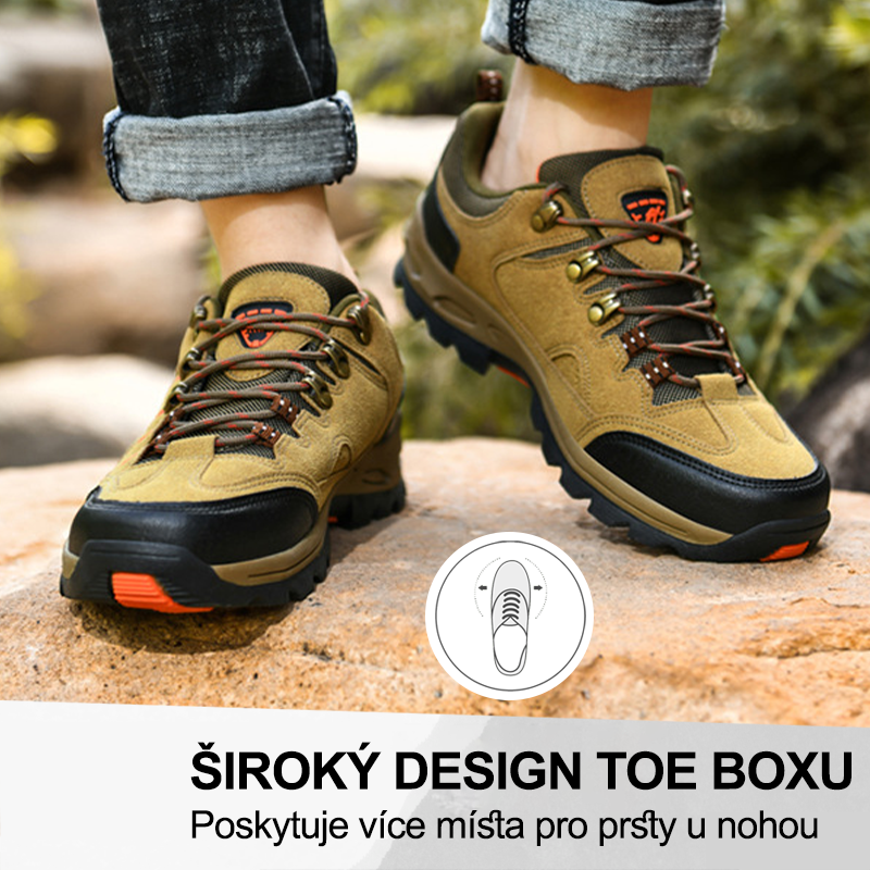 (🔥Dnes sleva 50 % – vezměte si to!) Prémiová stylová ortopedická obuv 👞 – Ergonomický design pro úlevu od bolesti
