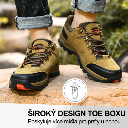 (🔥Dnes sleva 50 % – vezměte si to!) Prémiová stylová ortopedická obuv 👞 – Ergonomický design pro úlevu od bolesti