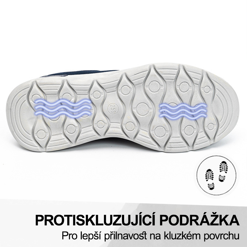 (🔥Dnes sleva 50 % – vezměte si to!) Prémiová stylová ortopedická obuv 👞 – Ergonomický design pro úlevu od bolesti