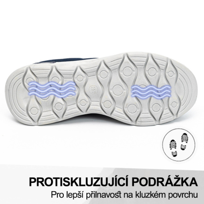 (🔥Dnes sleva 50 % – vezměte si to!) Prémiová stylová ortopedická obuv 👞 – Ergonomický design pro úlevu od bolesti