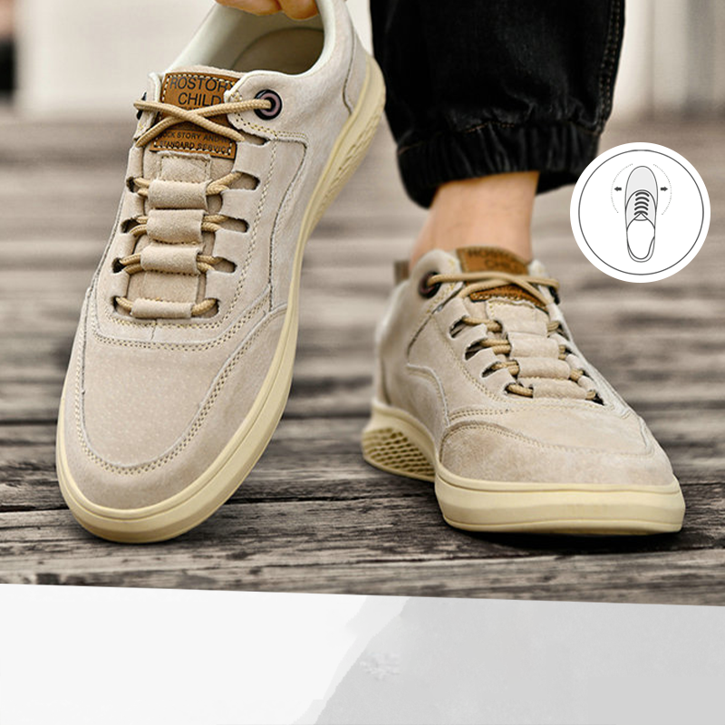 (🔥Dnes sleva 50 % – vezměte si to!) Prémiová stylová ortopedická obuv 👞 – Ergonomický design pro úlevu od bolesti