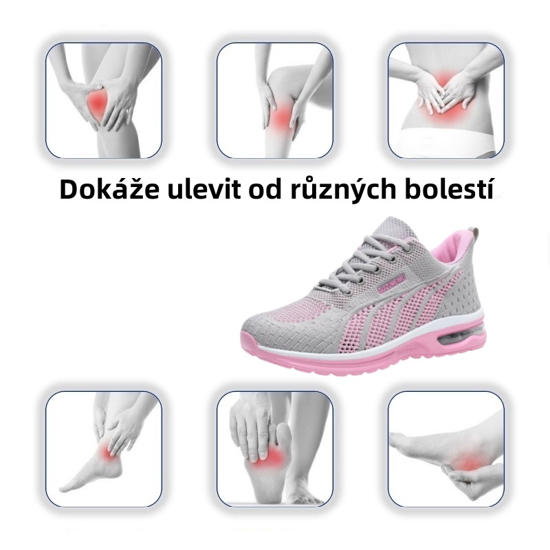 【🎁Dnes 50% sleva - Nenechte si to ujít】 Ergonomicky navržená ortopedická obuv - Ulevte od bolesti kloubů 👞 Snižte tlak při chůzi