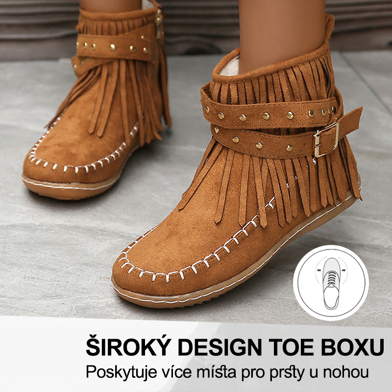 (🔥Dnes sleva 50 % – vezměte si to!) Prémiová stylová ortopedická obuv 👞 – Ergonomický design pro úlevu od bolesti