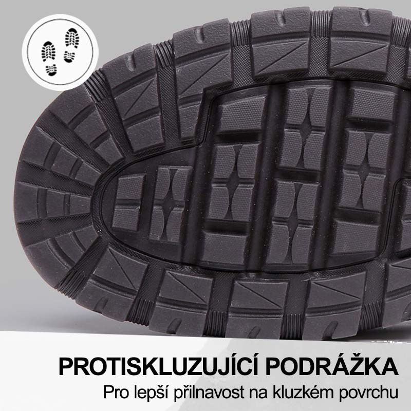 (🔥Dnes sleva 50 % – vezměte si to!) Prémiová stylová ortopedická obuv 👞 – Ergonomický design pro úlevu od bolesti