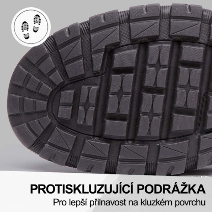 (🔥Dnes sleva 50 % – vezměte si to!) Prémiová stylová ortopedická obuv 👞 – Ergonomický design pro úlevu od bolesti