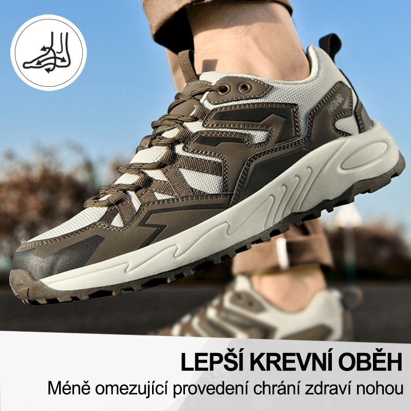 (🔥Dnes sleva 50 % – vezměte si to!) Prémiová stylová ortopedická obuv 👞 – Ergonomický design pro úlevu od bolesti