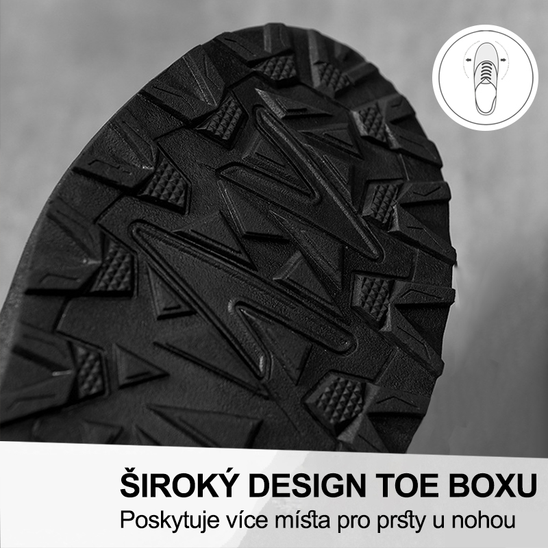 (🔥Dnes sleva 50 % – vezměte si to!) Prémiová stylová ortopedická obuv 👞 – Ergonomický design pro úlevu od bolesti