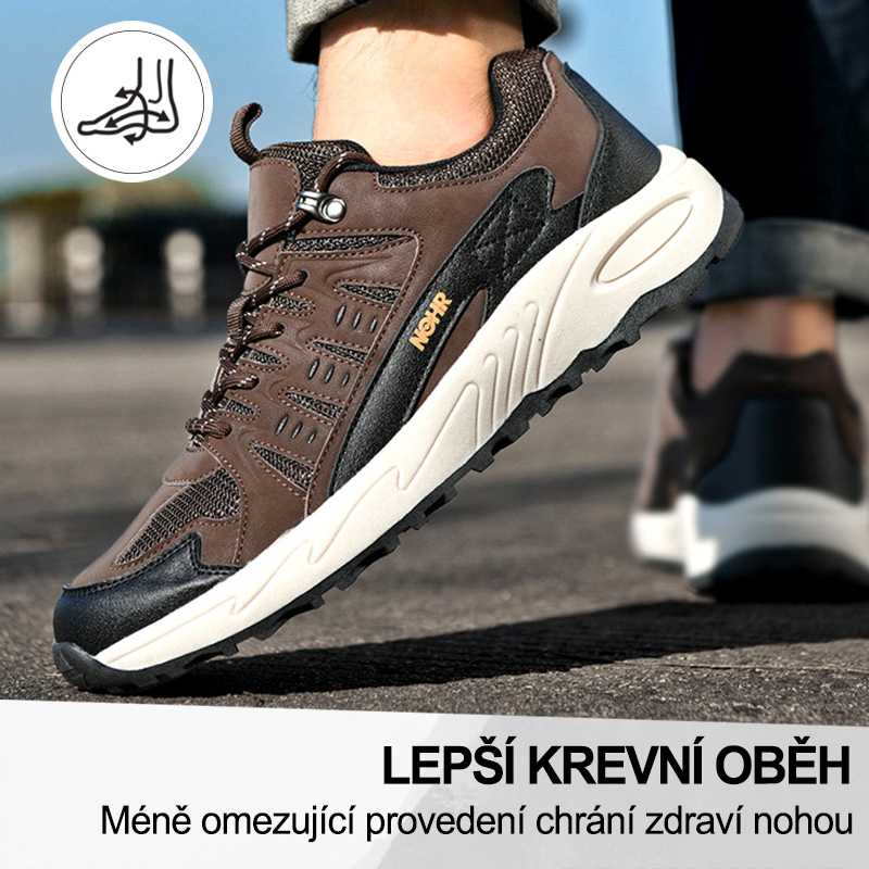 (🔥Dnes sleva 50 % – vezměte si to!) Prémiová stylová ortopedická obuv 👞 – Ergonomický design pro úlevu od bolesti