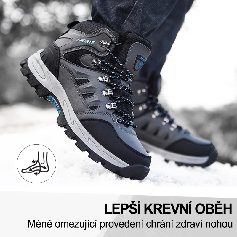 (🔥Dnes sleva 50 % – vezměte si to!) Prémiová stylová ortopedická obuv 👞 – Ergonomický design pro úlevu od bolesti