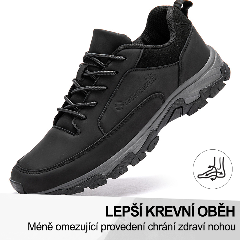 (🔥Dnes sleva 50 % – vezměte si to!) Prémiová stylová ortopedická obuv 👞 – Ergonomický design pro úlevu od bolesti