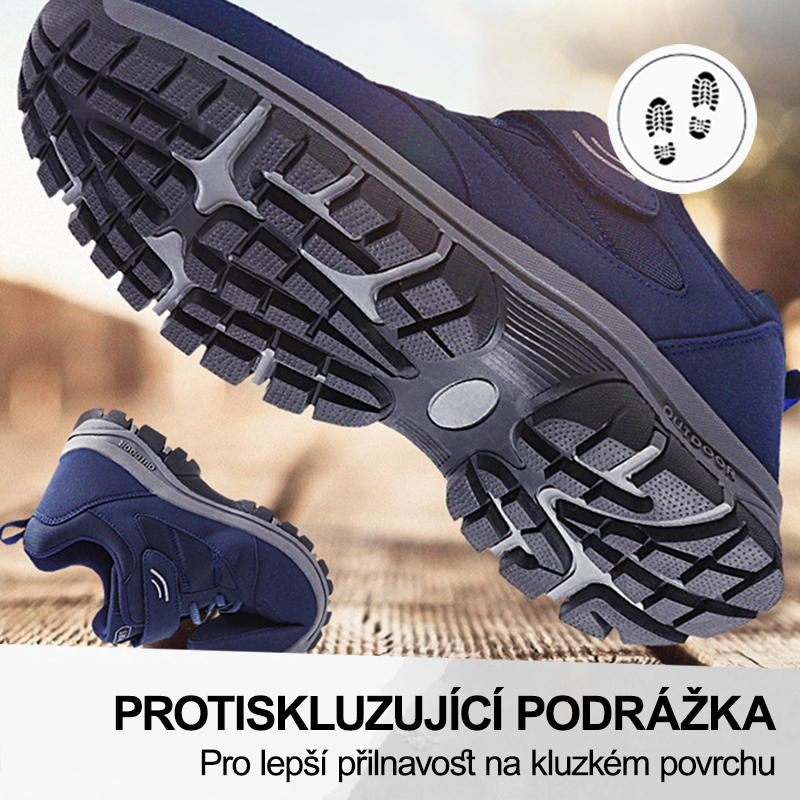 捷克(🔥Dnes sleva 50 % – vezměte si to!) Prémiová stylová ortopedická obuv 👞 – Ergonomický design pro úlevu od bolesti