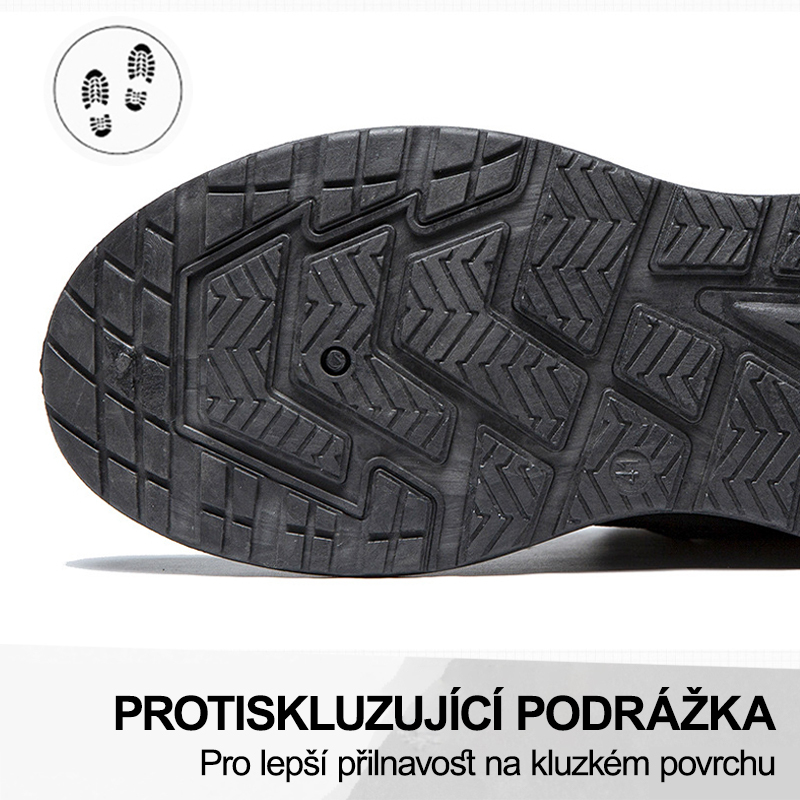 (🔥Dnes sleva 50 % – vezměte si to!) Prémiová stylová ortopedická obuv 👞 – Ergonomický design pro úlevu od bolesti