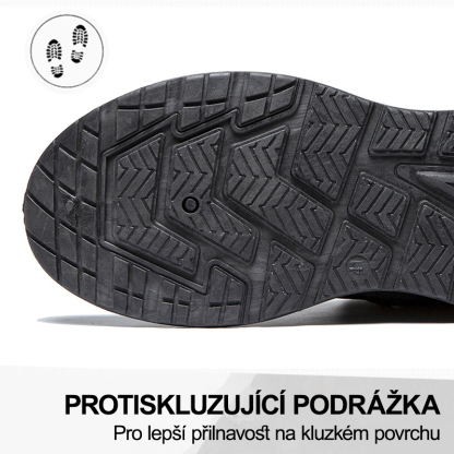 (🔥Dnes sleva 50 % – vezměte si to!) Prémiová stylová ortopedická obuv 👞 – Ergonomický design pro úlevu od bolesti