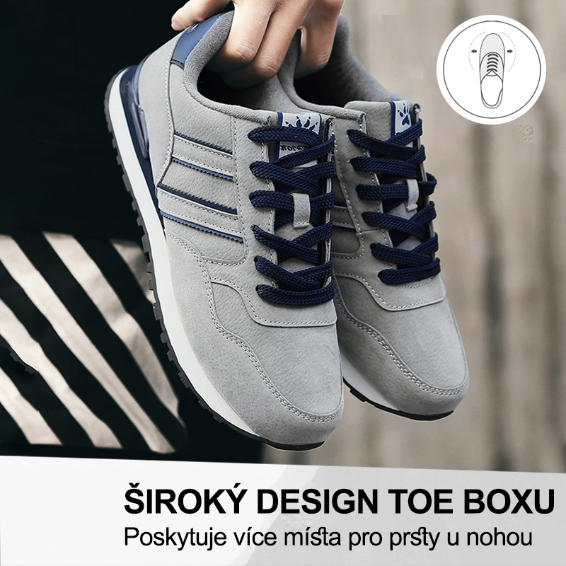 (🔥Dnes sleva 50 % – vezměte si to!) Prémiová stylová ortopedická obuv 👞 – Ergonomický design pro úlevu od bolesti