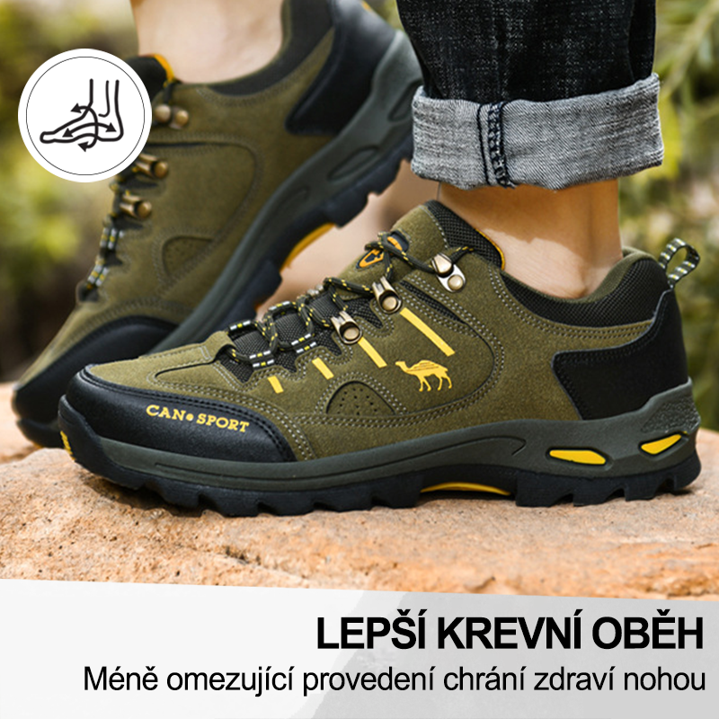 (🔥Dnes sleva 50 % – vezměte si to!) Prémiová stylová ortopedická obuv 👞 – Ergonomický design pro úlevu od bolesti