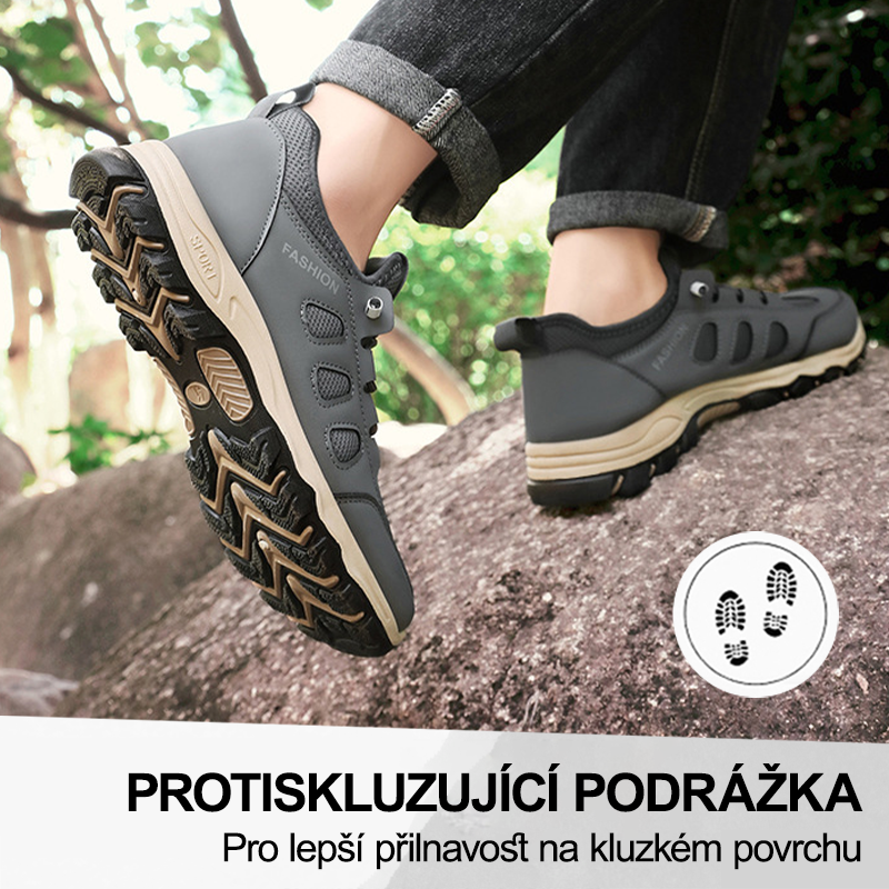 (🔥Dnes sleva 50 % – vezměte si to!) Prémiová stylová ortopedická obuv 👞 – Ergonomický design pro úlevu od bolesti