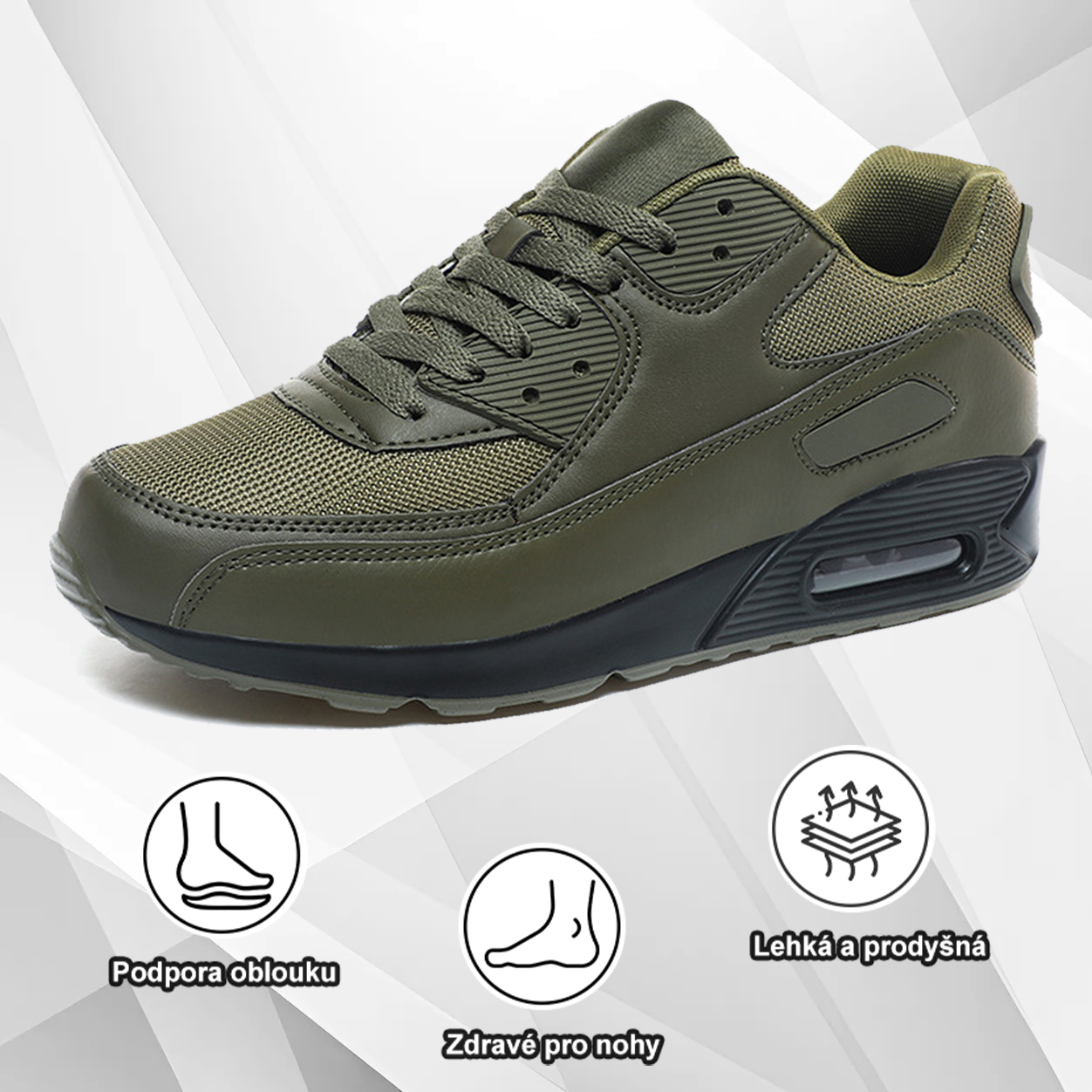 (🔥Dnes sleva 50 % – vezměte si to!) Prémiová stylová ortopedická obuv 👞 – Ergonomický design pro úlevu od bolesti