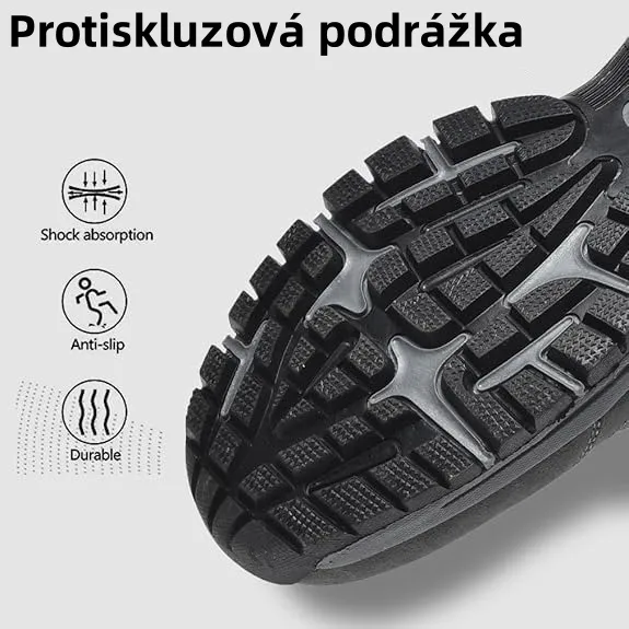 【🔥Dnes za poloviční cenu - nenechte si to ujít】 Ergonomicky navržená ortopedická obuv - design podpory klenby 👞Snadno se zbavte bolesti nohou