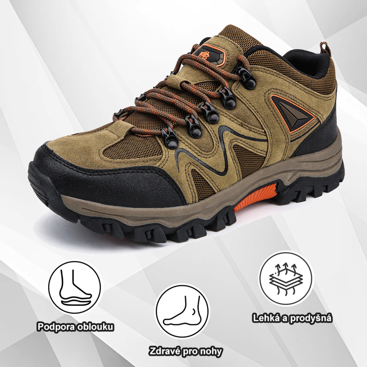 (🔥Dnes sleva 50 % – vezměte si to!) Prémiová stylová ortopedická obuv 👞 – Ergonomický design pro úlevu od bolesti