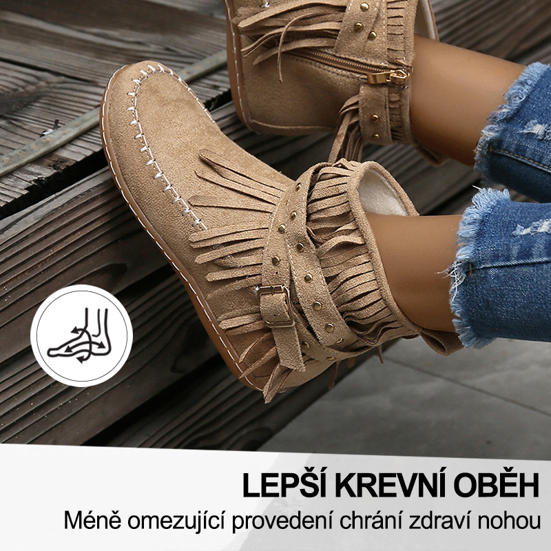 (🔥Dnes sleva 50 % – vezměte si to!) Prémiová stylová ortopedická obuv 👞 – Ergonomický design pro úlevu od bolesti