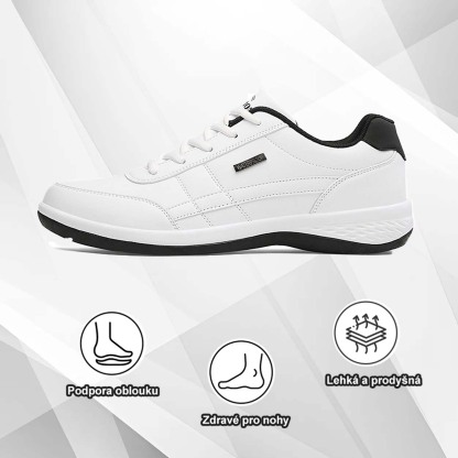 (🔥Dnes sleva 50 % – vezměte si to!) Prémiová stylová ortopedická obuv 👞 – Ergonomický design pro úlevu od bolesti