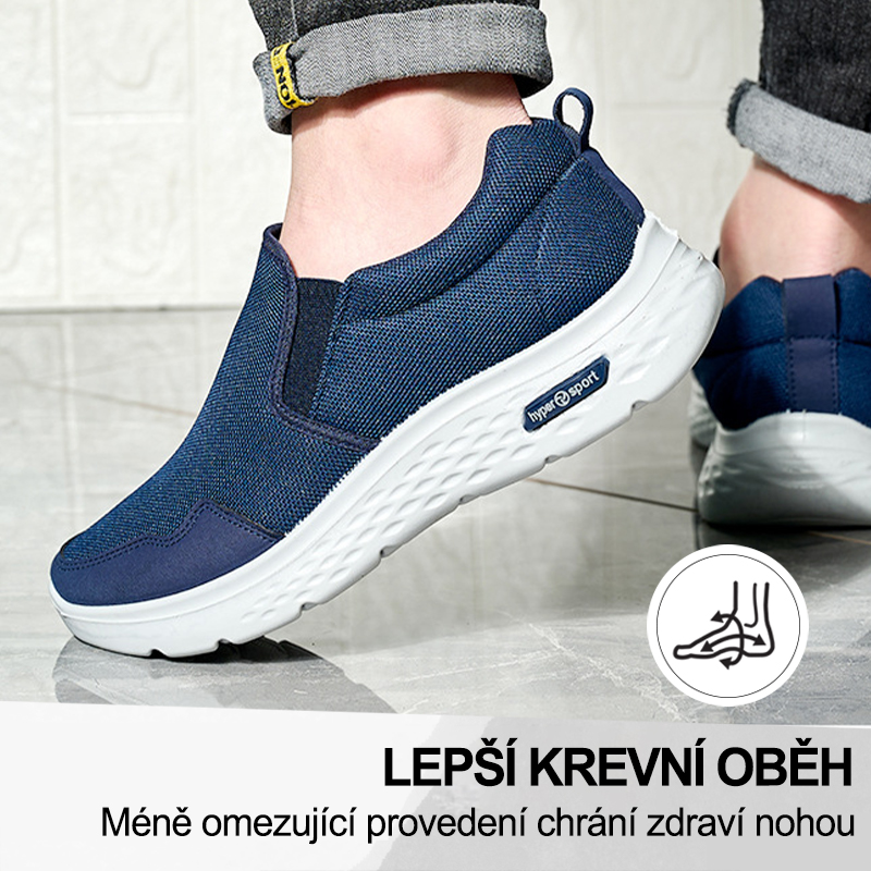 (🔥Dnes sleva 50 % – vezměte si to!) Prémiová stylová ortopedická obuv 👞 – Ergonomický design pro úlevu od bolesti