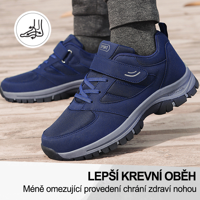捷克(🔥Dnes sleva 50 % – vezměte si to!) Prémiová stylová ortopedická obuv 👞 – Ergonomický design pro úlevu od bolesti