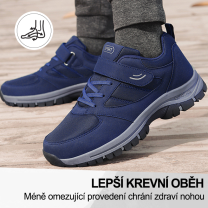 捷克(🔥Dnes sleva 50 % – vezměte si to!) Prémiová stylová ortopedická obuv 👞 – Ergonomický design pro úlevu od bolesti