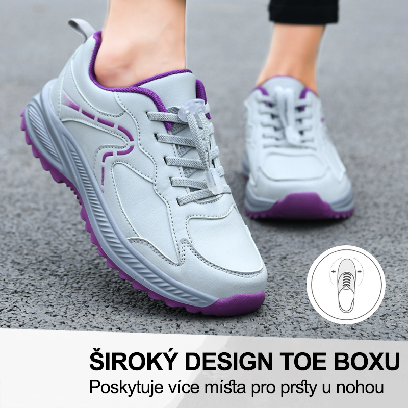 (🔥Dnes sleva 50 % – vezměte si to!) Prémiová stylová ortopedická obuv 👞 – Ergonomický design pro úlevu od bolesti