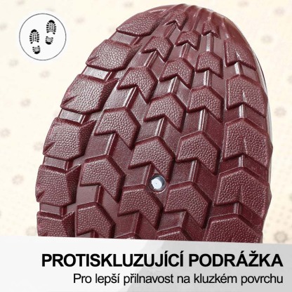 (🔥Dnes sleva 50 % – vezměte si to!) Prémiová stylová ortopedická obuv 👞 – Ergonomický design pro úlevu od bolesti