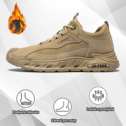 (🔥Dnes sleva 50 % – vezměte si to!) Prémiová stylová ortopedická obuv 👞 – Ergonomický design pro úlevu od bolesti