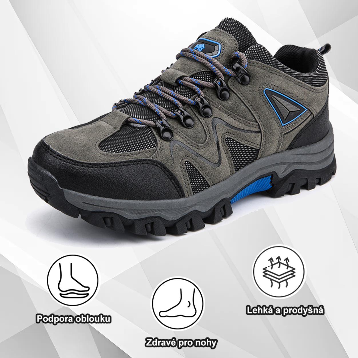 (🔥Dnes sleva 50 % – vezměte si to!) Prémiová stylová ortopedická obuv 👞 – Ergonomický design pro úlevu od bolesti