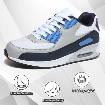 (🔥Dnes sleva 50 % – vezměte si to!) Prémiová stylová ortopedická obuv 👞 – Ergonomický design pro úlevu od bolesti