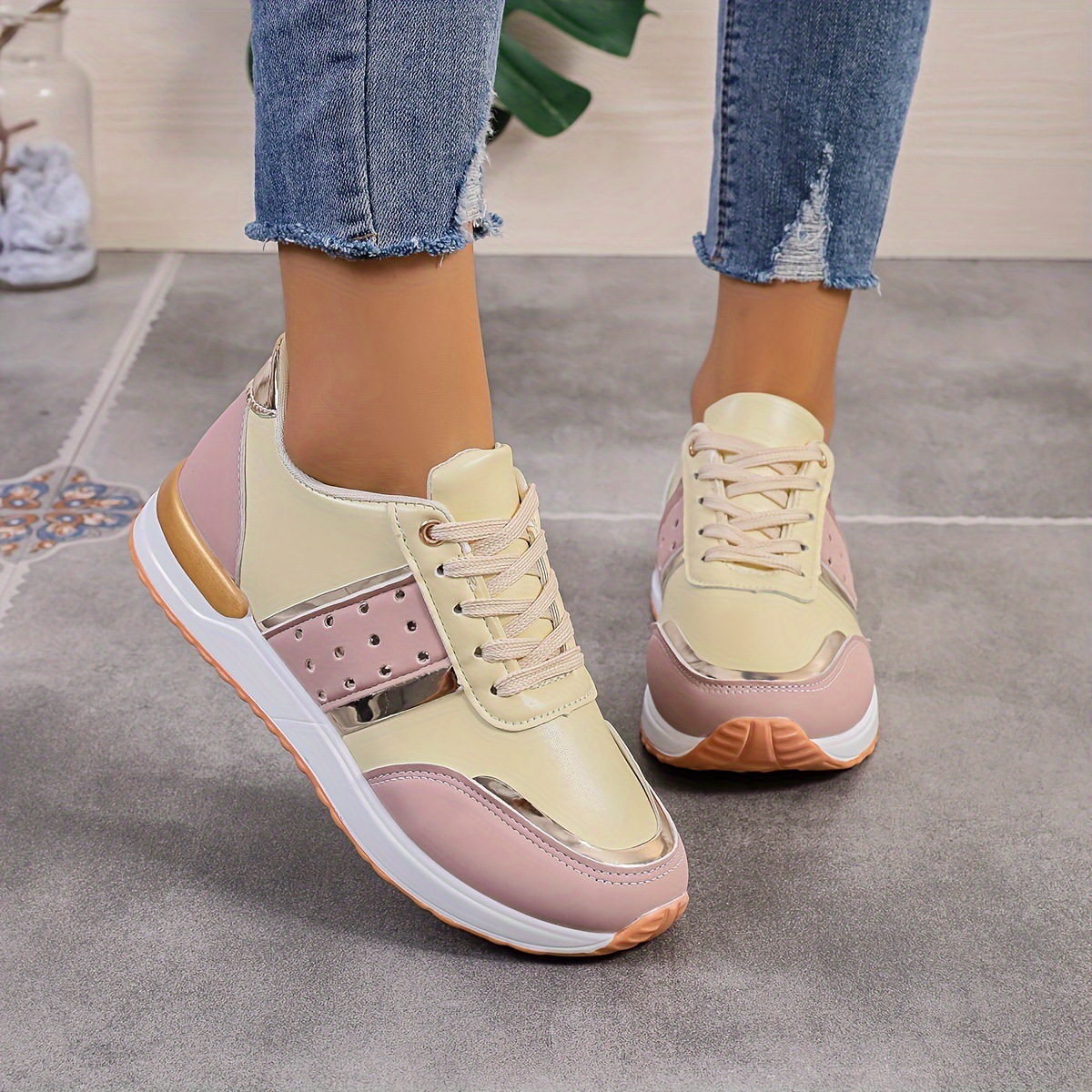 [🔥Časově omezená sleva za poloviční cenu - Nenechte si ji ujít] Ergonomicky tvarovaná dámská ortopedická obuv - 👞Pohodlná a prodyšná