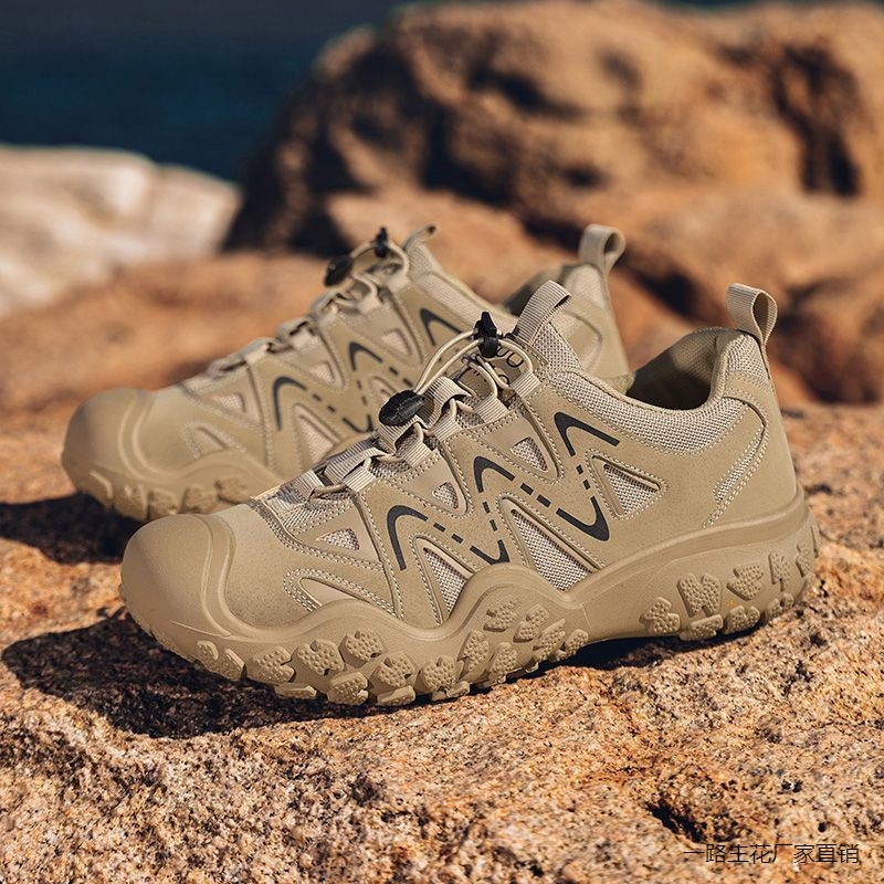 【🎁Dnešní 50% sleva - nenechte si ji ujít】Ergonomický design - nové outdoorové protiskluzové pánské turistické boty z roku 2025👞